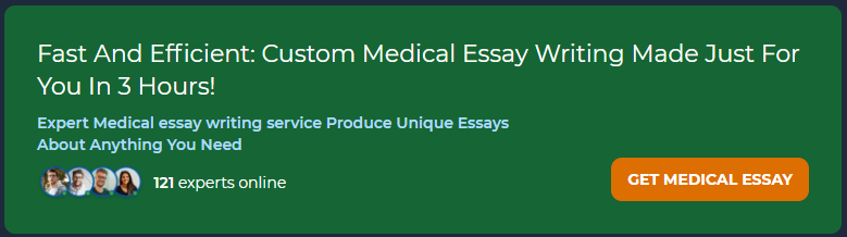medical essay help